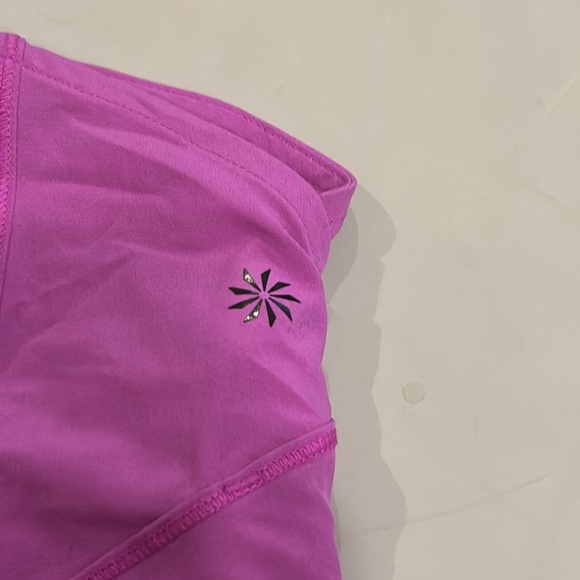 Athleta Girl Run the World 3” Short medium/8-10 Jazzy Purple - Picture 4 of 6